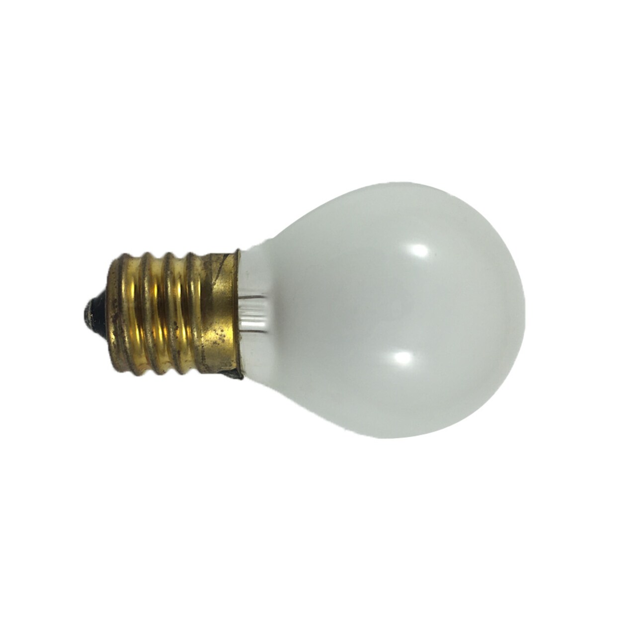 PHILIPS 140756 40W 130V S11 E17 Base Incandescent Frost Light Bulb